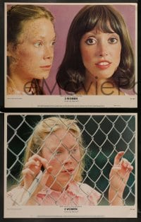 7z035 3 WOMEN 8 LCs 1977 directed by Robert Altman, Shelley Duvall, Sissy Spacek, Janice Rule!