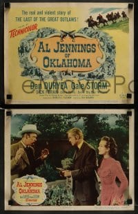 7z045 AL JENNINGS OF OKLAHOMA 8 LCs 1950 the real and violent story of the last of the great outlaws
