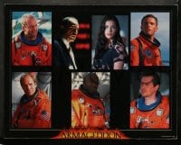 7z005 ARMAGEDDON 12 LCs 1998 Bruce Willis, Billy Bob Thornton, sexy Liv Tyler, Steve Buscemi!