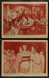 7z798 BETTY CO-ED 3 LCs 1946 great images of Jean Porter, the all-American sweetheart!