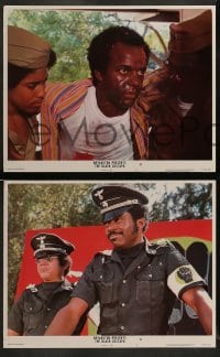 7z077 BLACK GESTAPO 8 LCs 1975 Rod Perry, Ghetto Warriors, The New Master Race!