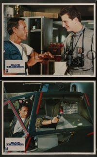 7z086 BLUE THUNDER 8 LCs 1983 Roy Scheider, Warren Oates, cool images of helicopters!