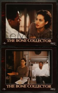 7z088 BONE COLLECTOR 8 LCs 1999 Denzel Washington, Angelina Jolie, Queen Latifah