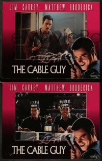 7z100 CABLE GUY 8 LCs 1996 Jim Carrey, Matthew Broderick, directed by Ben Stiller!