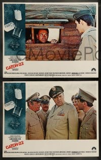 7z110 CATCH 22 8 LCs 1970 Alan Arkin, Orson Welles, Anthony Perkins, directed by Mike Nichols!