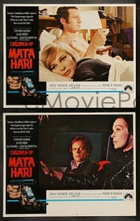 7z115 CHILDREN OF MATA HARI 8 LCs 1970 ruthless killer spies who live by the code succeed or die!