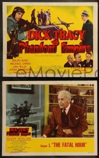 7z145 DICK TRACY VS. CRIME INC. 8 chapter 1 LCs R1952 vs. The Phantom Empire, Ralph Byrd, serial!