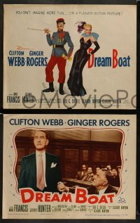 7z154 DREAM BOAT 8 LCs 1952 Ginger Rogers was professor Clifton Webb's co-star, Anne Francis!