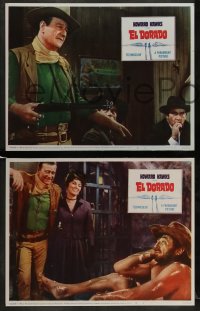 7z162 EL DORADO 8 LCs 1966 John Wayne, Robert Mitchum, directed by Howard Hawks!