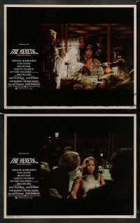 7z169 EXORCIST II: THE HERETIC 8 LCs 1977 Linda Blair, Louise Fletcher, Max Von Sydow, John Boorman!