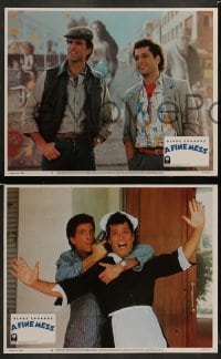 7z174 FINE MESS 8 LCs 1986 directed by Blake Edwards, Ted Danson, Howie Mandel, Paul Sorvino!