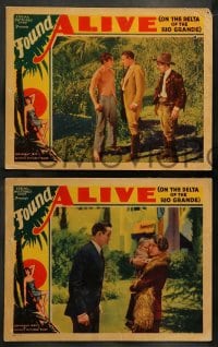 7z818 FOUND ALIVE 3 LCs 1934 Barbara Bedford kidnaps her son to the Mexican jungle!