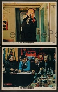 7z563 FRENCH CONNECTION 7 LCs 1971 William Friedkin, Gene Hackman, Roy Scheider, Marcel Bozzuffi!
