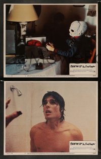 7z184 FRIDAY THE 13th - THE FINAL CHAPTER 8 LCs 1984 Part IV, sequel, w/Corey Feldman in creepy mask
