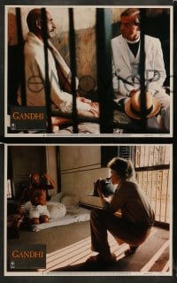 7z669 GANDHI 5 LCs 1982 Ben Kingsley as The Mahatma, directed by Richard Attenborough!