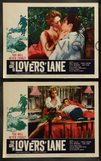 7z188 GIRL IN LOVERS' LANE 8 LCs 1960 sexy bad girl Joyce Meadows has her way then takes his cash!