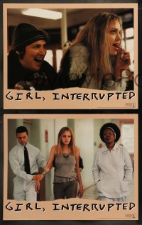 7z191 GIRL, INTERRUPTED 8 LCs 1999 images of mental patients Winona Rider & Angelina Jolie!