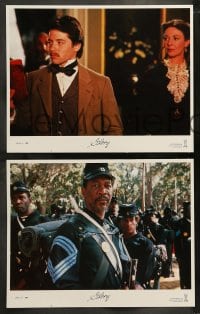 7z194 GLORY 8 LCs 1989 Morgan Freeman, Matthew Broderick, Denzel Washington, Civil War!