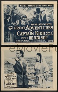 7z728 GREAT ADVENTURES OF CAPTAIN KIDD 4 chapter 2 LCs 1953 Bruce, John Crawford, The Fatal Shot!