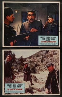 7z622 GUNS OF NAVARONE 6 LCs R1974 Gregory Peck, David Niven, Anthony Quinn & James Darren!