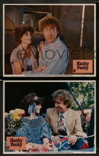 7z212 HANKY PANKY 8 LCs 1982 Gene Wilder, Gilda Radner, Richard Widmark