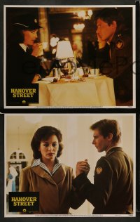 7z213 HANOVER STREET 8 LCs 1979 images of Harrison Ford & sexy Lesley-Anne Down in World War II!