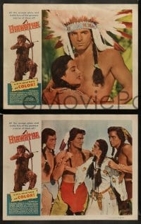 7z222 HIAWATHA 8 LCs 1953 Vince Edwards is the greatest Native American Indian warrior of them all!
