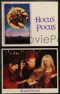7z224 HOCUS POCUS 8 LCs 1993 Bette Midler, Sarah Jessica Parker & Kathy Najimy as witches!
