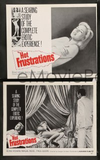 7z732 HOT FRUSTRATIONS 4 LCs 1967 a searing study of the complete erotic experience, 3 sexy ladies!