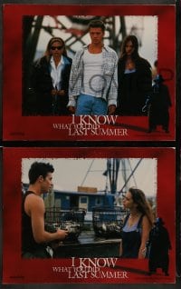 7z236 I KNOW WHAT YOU DID LAST SUMMER 8 LCs 1997 Jennifer Love Hewitt, Sarah Michelle Gellar