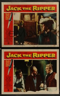 7z735 JACK THE RIPPER 4 LCs 1960 American detective helps Scotland Yard find fabled killer!