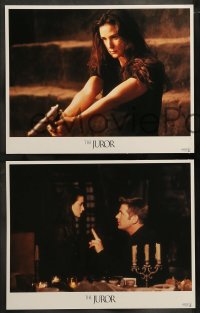 7z267 JUROR 8 LCs 1996 sexy Demi Moore, Alec Baldwin, Joseph Gordon-Levitt