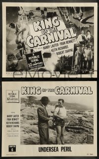7z737 KING OF THE CARNIVAL 4 chapter 6 LCs 1955 Republic serial, Undersea Peril!