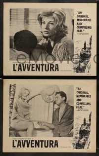 7z738 L'AVVENTURA 4 LCs 1961 Michelangelo Antonioni, Gabriele Ferzetti, Monica Vitti