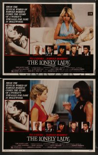 7z290 LONELY LADY 8 LCs 1983 Pia Zadora tries to make it in Hollywood, written by Harold Robbins!