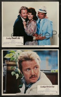 7z573 LOOKIN' TO GET OUT 7 LCs 1982 Jon Voight & Ann-Margret, insane & immoral in Las Vegas!