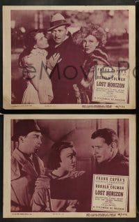 7z680 LOST HORIZON 5 LCs R1948 Frank Capra's greatest production starring Ronald Colman, Wyatt!