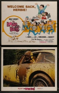 7z020 LOVE BUG 9 LCs R1979 Disney, Dean Jones & Michele Lee, Volkswagen Beetle race car Herbie!