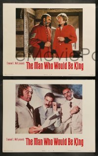 7z575 MAN WHO WOULD BE KING 7 LCs 1975 British soldiers Sean Connery & Michael Caine!