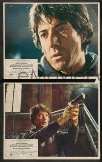 7z303 MARATHON MAN 8 int'l Spanish language LCs 1976 Dustin Hoffman, Laurence Olivier, Schlesinger!