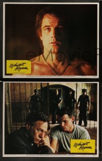 7z316 MIDNIGHT EXPRESS 8 LCs 1978 Alan Parker, Brad Davis in prison for smuggling dope!