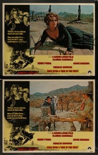 7z850 ONCE UPON A TIME IN THE WEST 3 LCs 1969 Sergio Leone, Claudia Cardinale, Henry Fonda, Bronson!