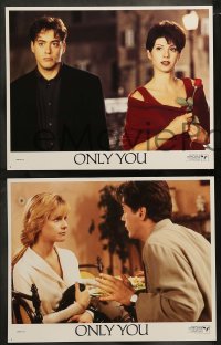 7z359 ONLY YOU 8 LCs 1994 Bonnie Hunt, Marisa Tomei & Robert Downey Jr. romantic comedy!