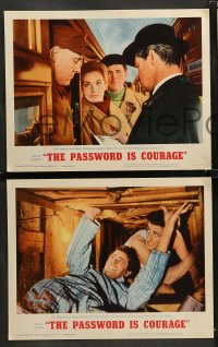 7z367 PASSWORD IS COURAGE 8 LCs 1963 Dirk Bogarde in an English version of The Great Escape!