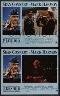 7z380 PRESIDIO 8 int'l LCs 1988 Sean Connery, Mark Harmon, Meg Ryan, Jack Warden, Scene of the Crime