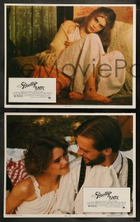 7z686 PRETTY BABY 5 LCs 1978 directed by Louis Malle, young bride Brooke Shields, Keith Carradine!