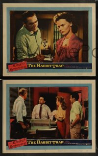 7z757 RABBIT TRAP 4 LCs 1959 Ernest Borgnine, David Brian, this is a happy picture!