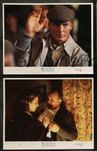 7z391 REMAINS OF THE DAY 8 LCs 1993 Anthony Hopkins, James Fox, Chris Reeve, Ivory/Merchant/Jhabvala