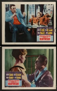 7z688 REQUIEM FOR A HEAVYWEIGHT 5 LCs 1962 Anthony Quinn, Jackie Gleason, Julie Harris, boxing!
