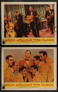 7z857 ROCK AROUND THE CLOCK 3 LCs 1956 Bill Haley & His Comets, first great rock 'n' roll feature!